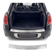Ladekantenschutz Stoßstange für Mini Countryman R60 2010-16 Edelstahl gebürstet