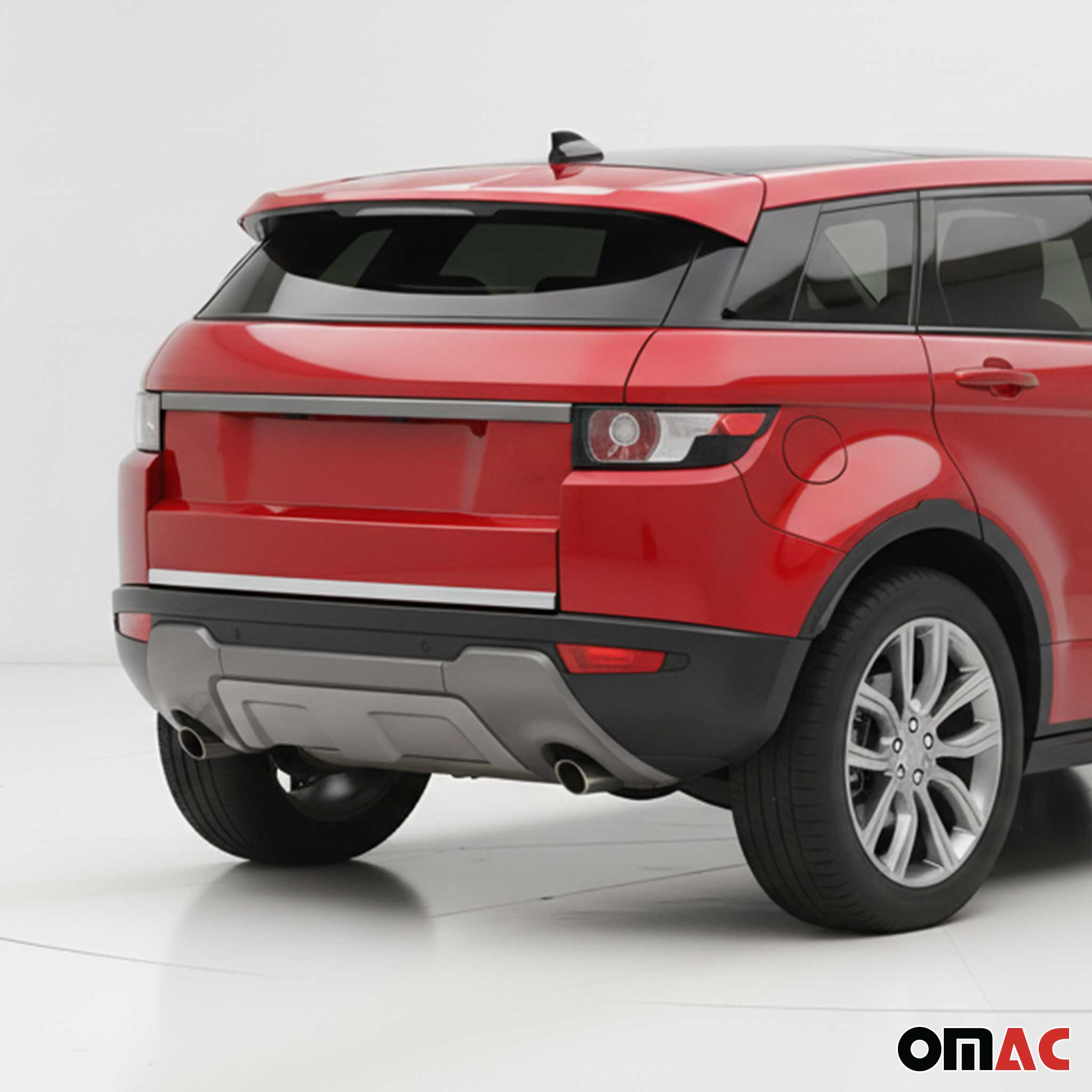 Kofferraumleiste Heckleiste für Range Rover Evoque 2011-2018 Edelstahl Chrom