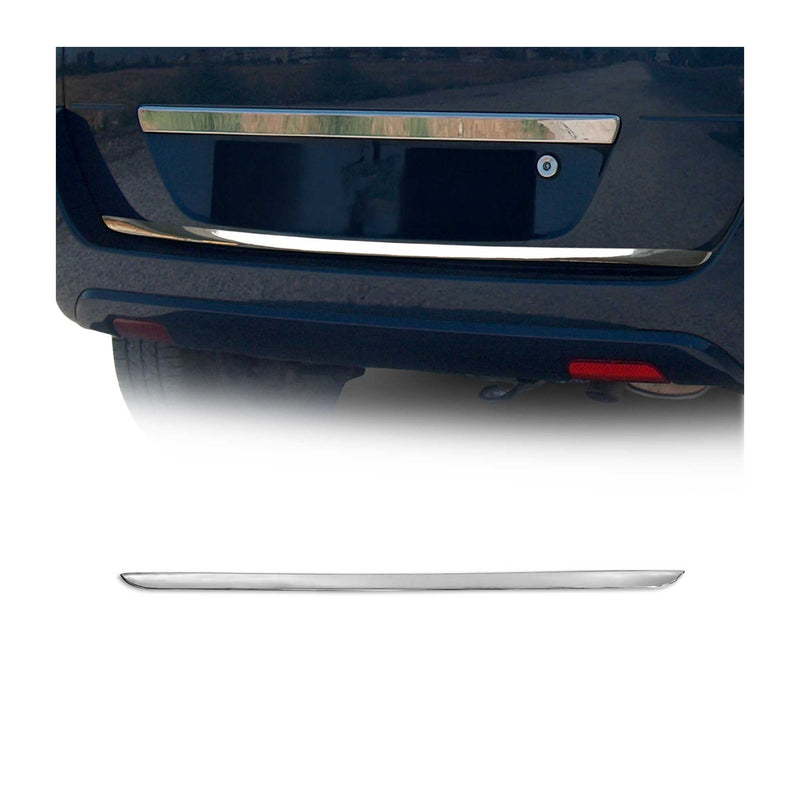 Kofferraumleiste Heckleiste für Citroen C4 Picasso 2013-2018 Edelstahl Chrom
