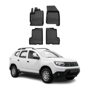 OMAC Gummi Fußmatten für Dacia Duster 2017-2024 Premium TPE Automatten 4tlg