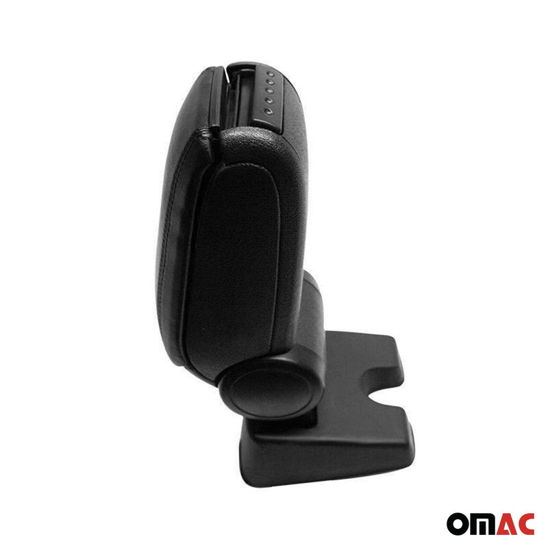 Mittelarmlehne Armlehne für Skoda Roomster 2006-2015 Schwarz Passform