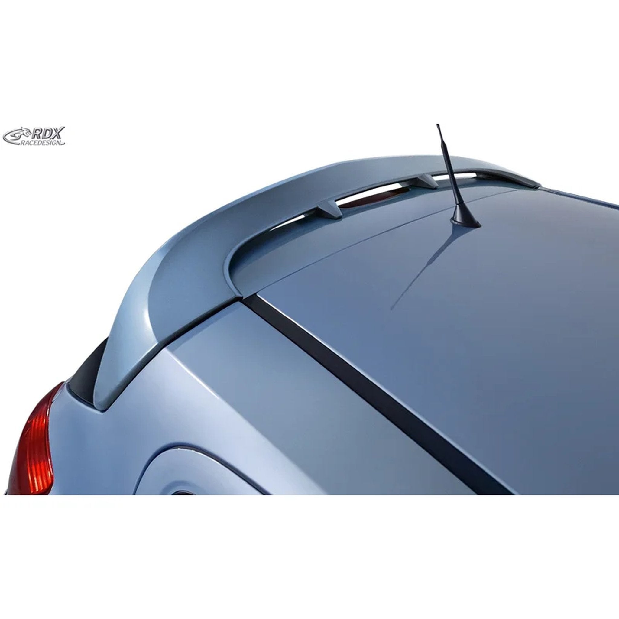 RDX Dachspoiler für Opel Corsa D 5-türer 2006-2014 OPC Look Polyurethan TÜV