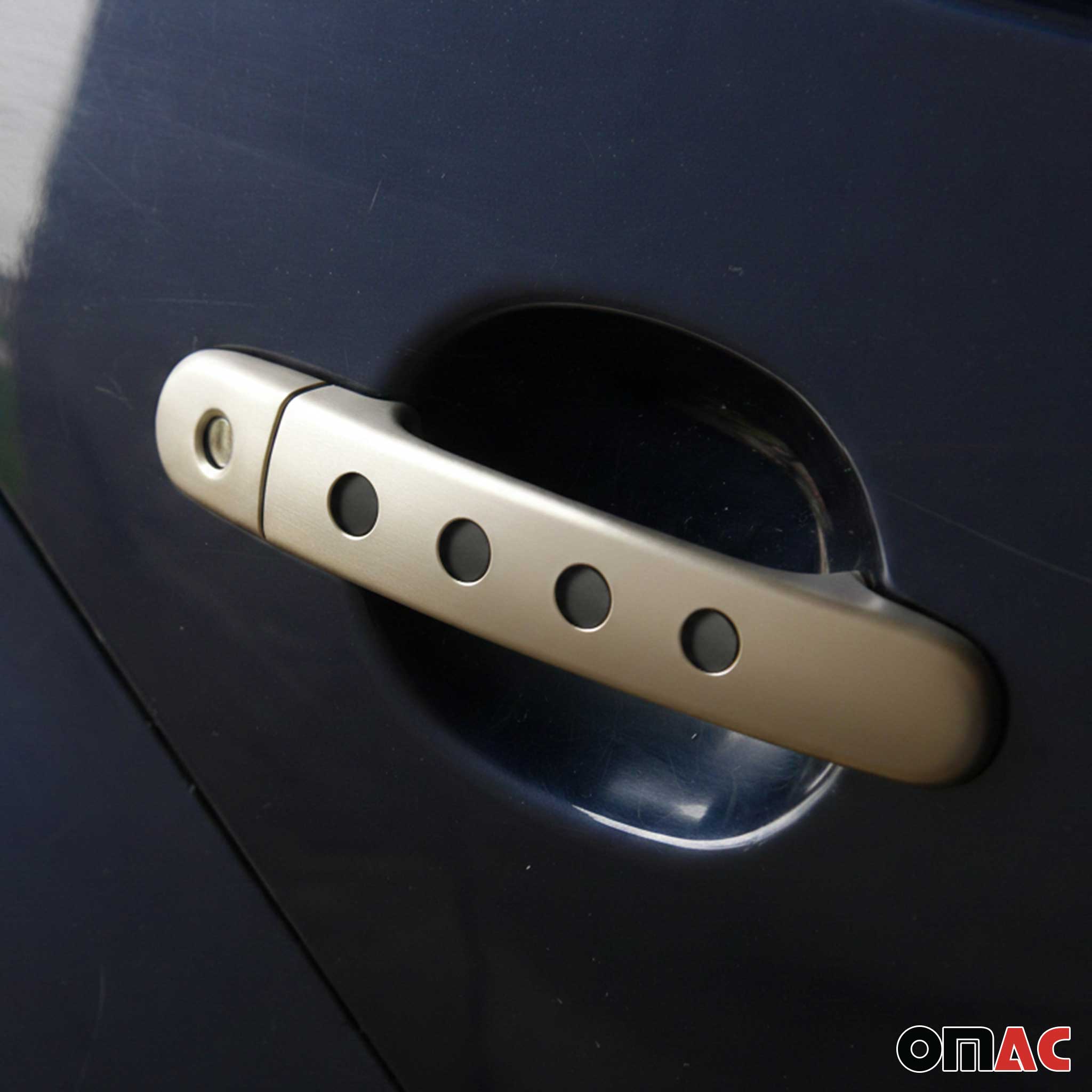 Chrom Türgriff Blende für VW Golf 1997-2003 4-Tür Edelstahl 8tlg
