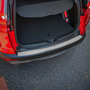 Ladekantenschutz Stoßstangenschutz für Honda CR-V 2018-2025 Edelstahl Gebürstet