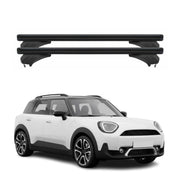 Menabo Dachträger Grundtäger für Mini Aceman 2024-2026 Aluminium Schwarz 2 tlg