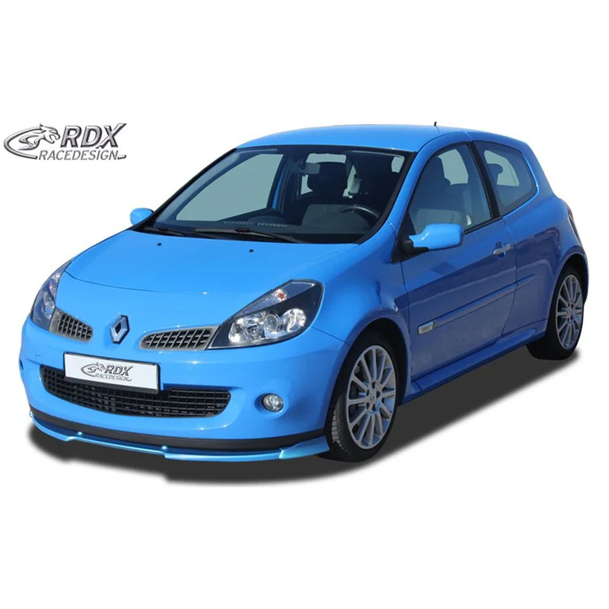 RDX Frontspoiler Vario-X für Renault Clio III RS Phase 1 2005-2009
