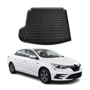 Kofferraumwanne Laderaumwanne für Renault Megane Touch Icon 2016-2022 Gummi TPE