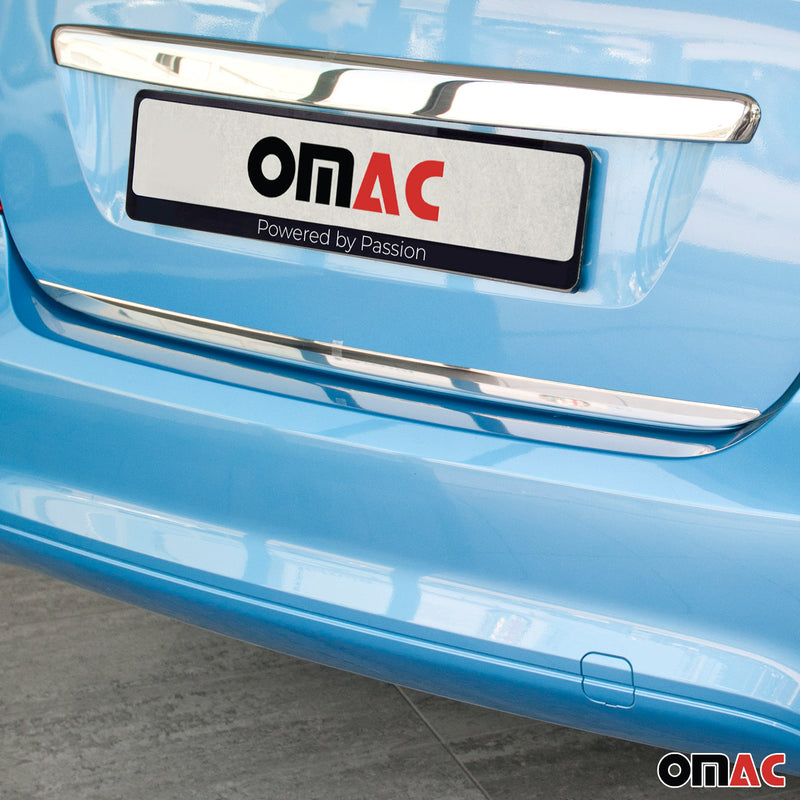 Kofferraumleiste Heckleiste für Ford Focus Turnier 2004-2010 Chrom ABS Silber