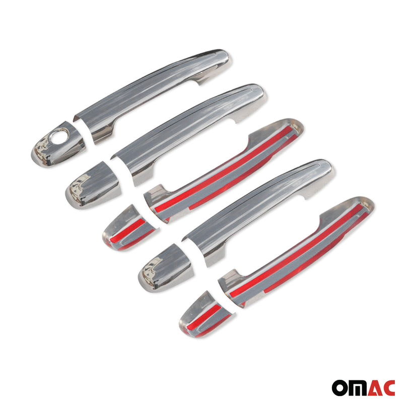 Türgriff Blende Chrom für Toyota RAV4 2006-2012 5-Tür Edelstahl 10x