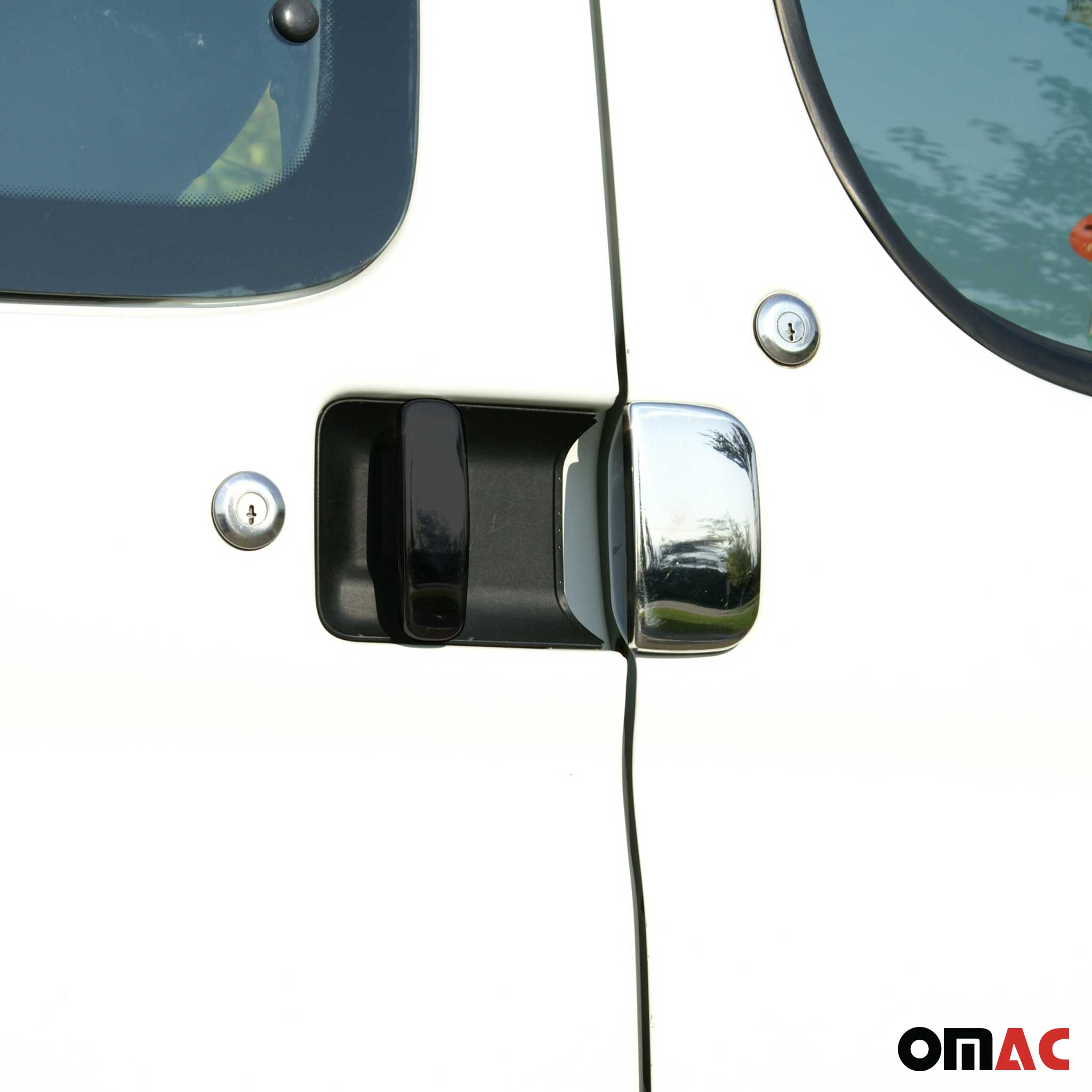 Chrom Türgriff Blende für Citroen Berlingo 1996-2009 2-Tür Edelstahl 2tlg