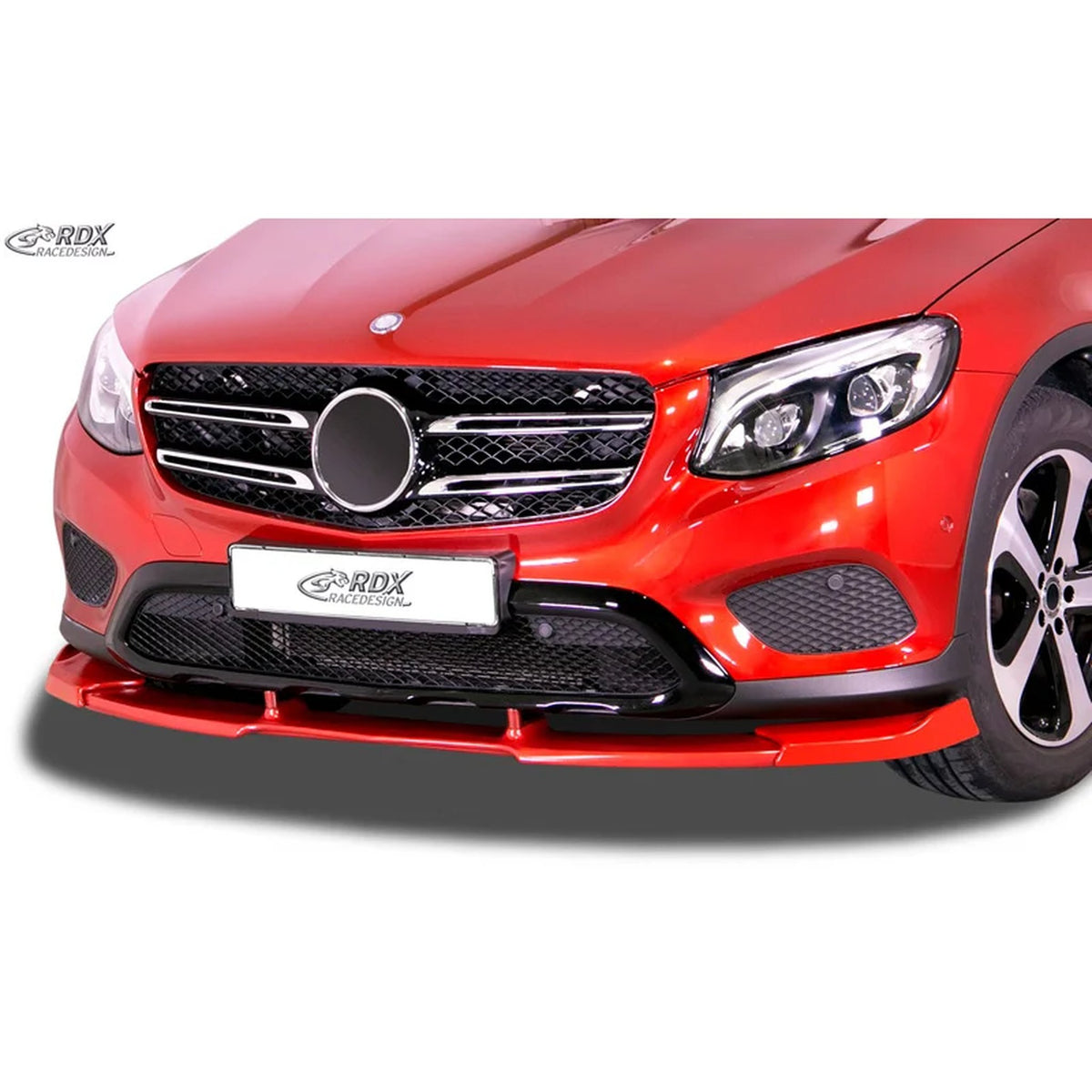 RDX Frontspoiler Vario-X für Mercedes GLC X253 & GLC Coupe C253 2015-2019