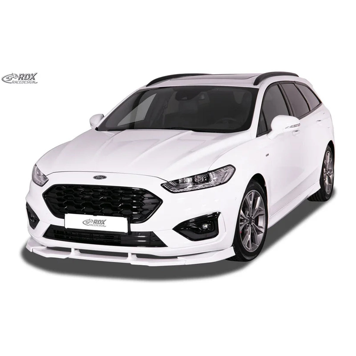 RDX Frontspoiler Vario-X für Ford Mondeo ST-Line Facelift 2019- Polyurethan TÜV