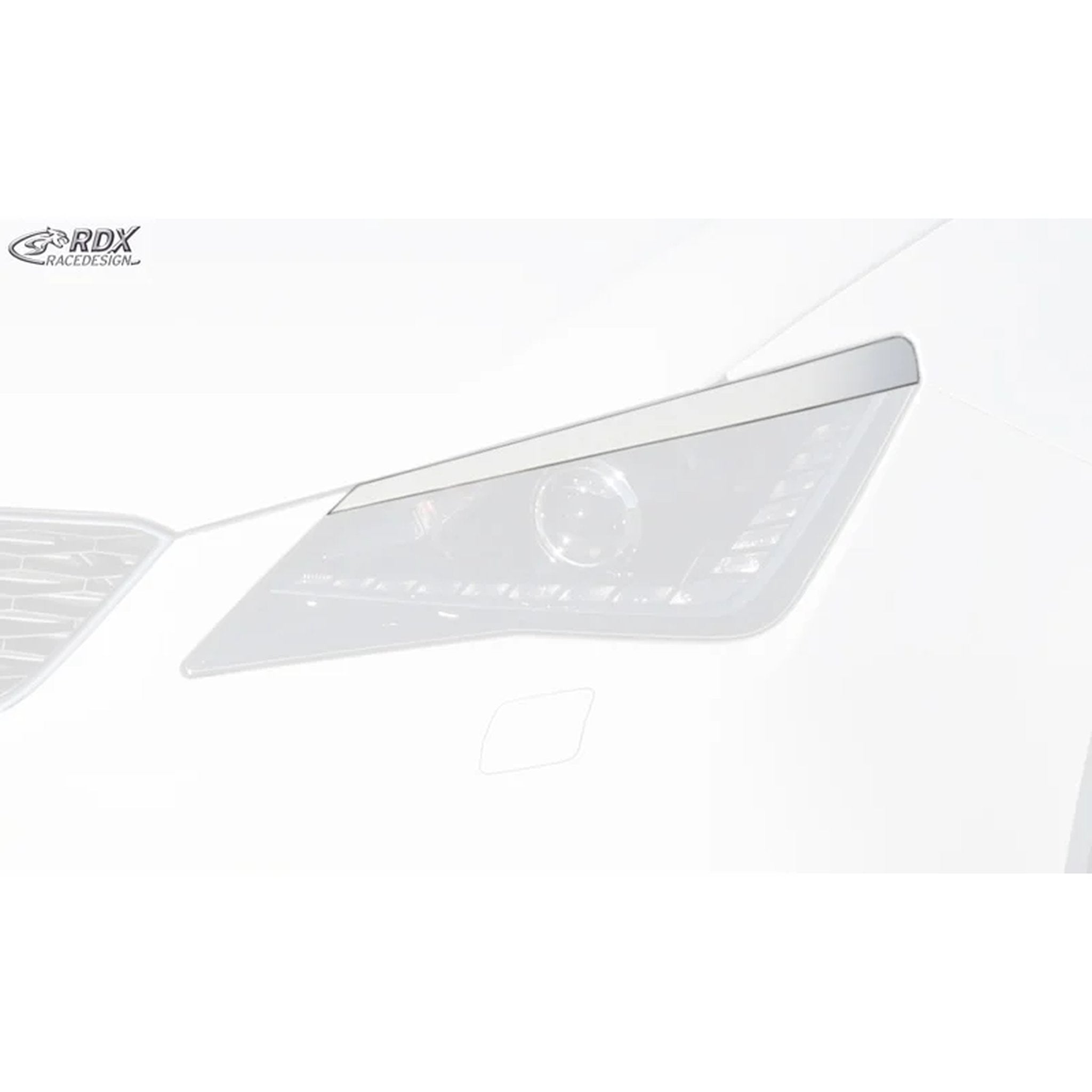 RDX Scheinwerferblenden für Seat Ibiza 6J/6P 2008-2017 inkl. ST & SC ABS TÜV