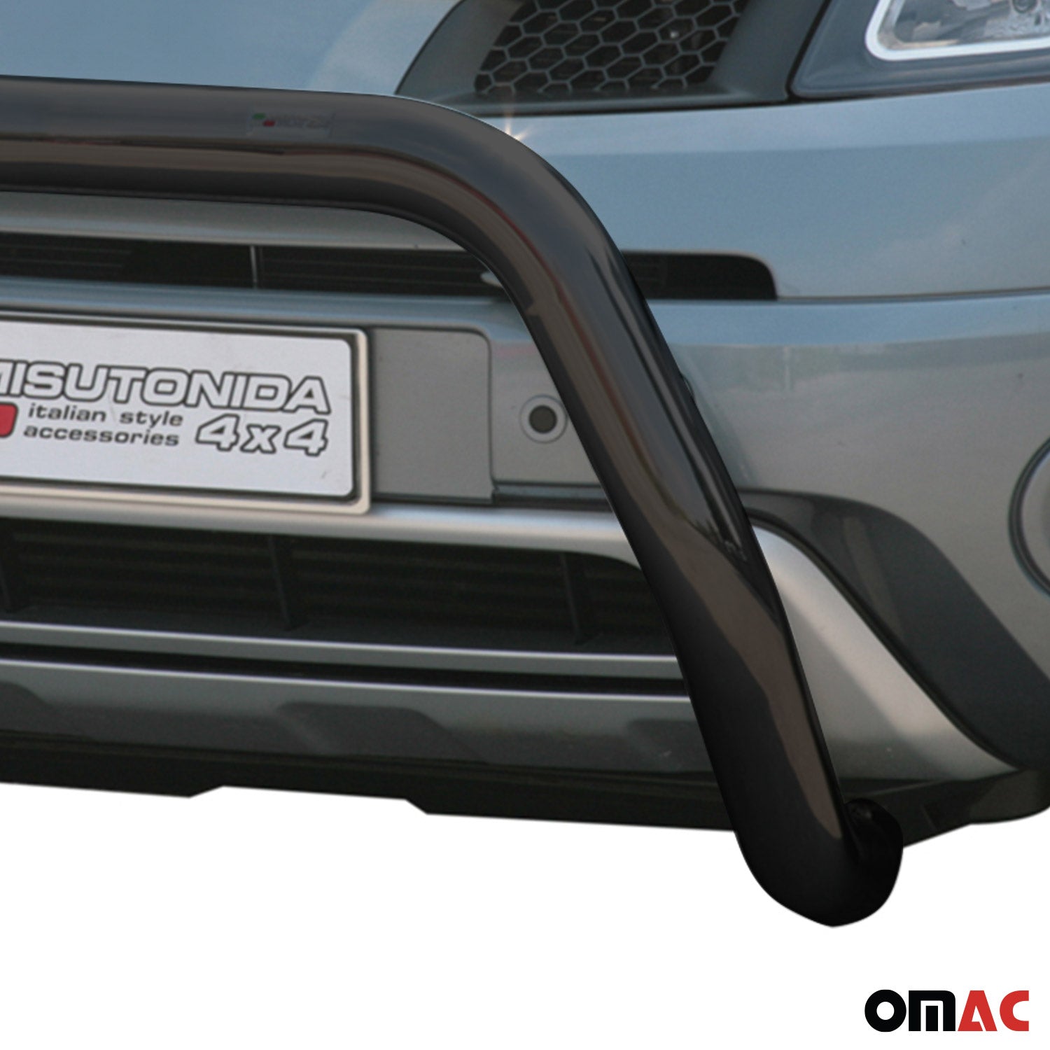 Frontbügel Frontschutzbügel für Renault Koleos 2008-2011 ø76mm Stahl Schwarz