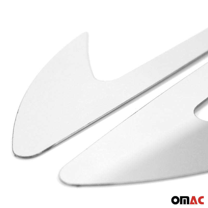 Seitentürleiste Türschutzleiste für Togg T10X T10F 2023-2025 Chrom Silber 2tlg