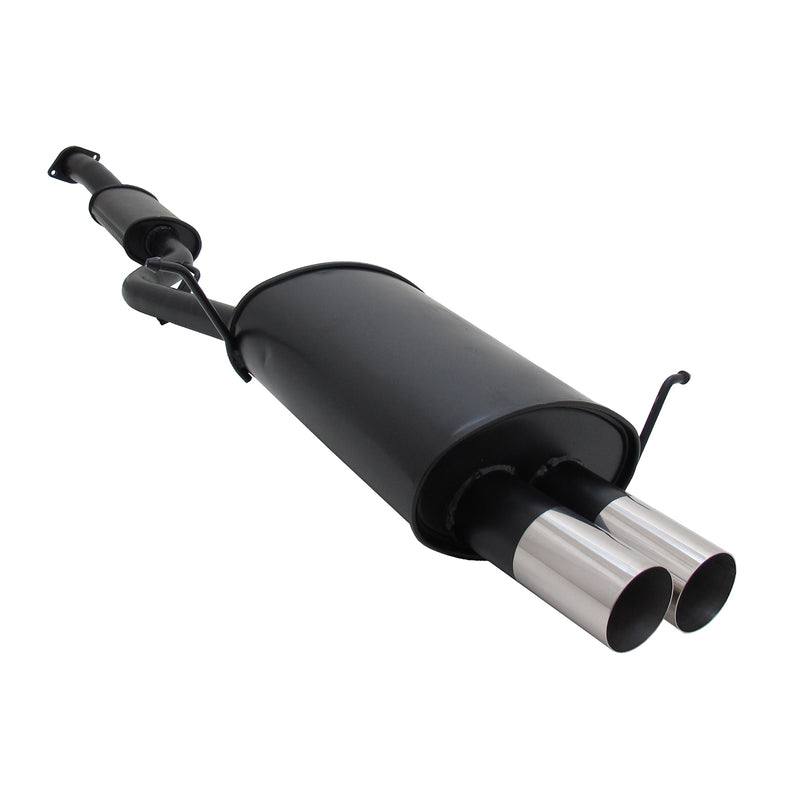Novus Sportauspuff für BMW E36 Compact 318Ti 2x76mm RL-Design  mit ABE