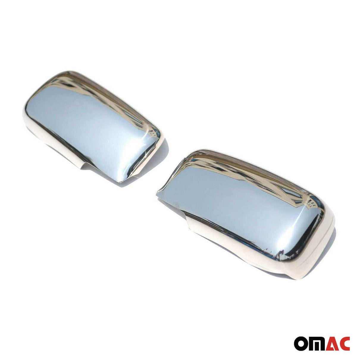 Spiegelkappen Spiegelabdeckung für Mitsubishi Lancer 2003-2007 Edelstahl Chrom