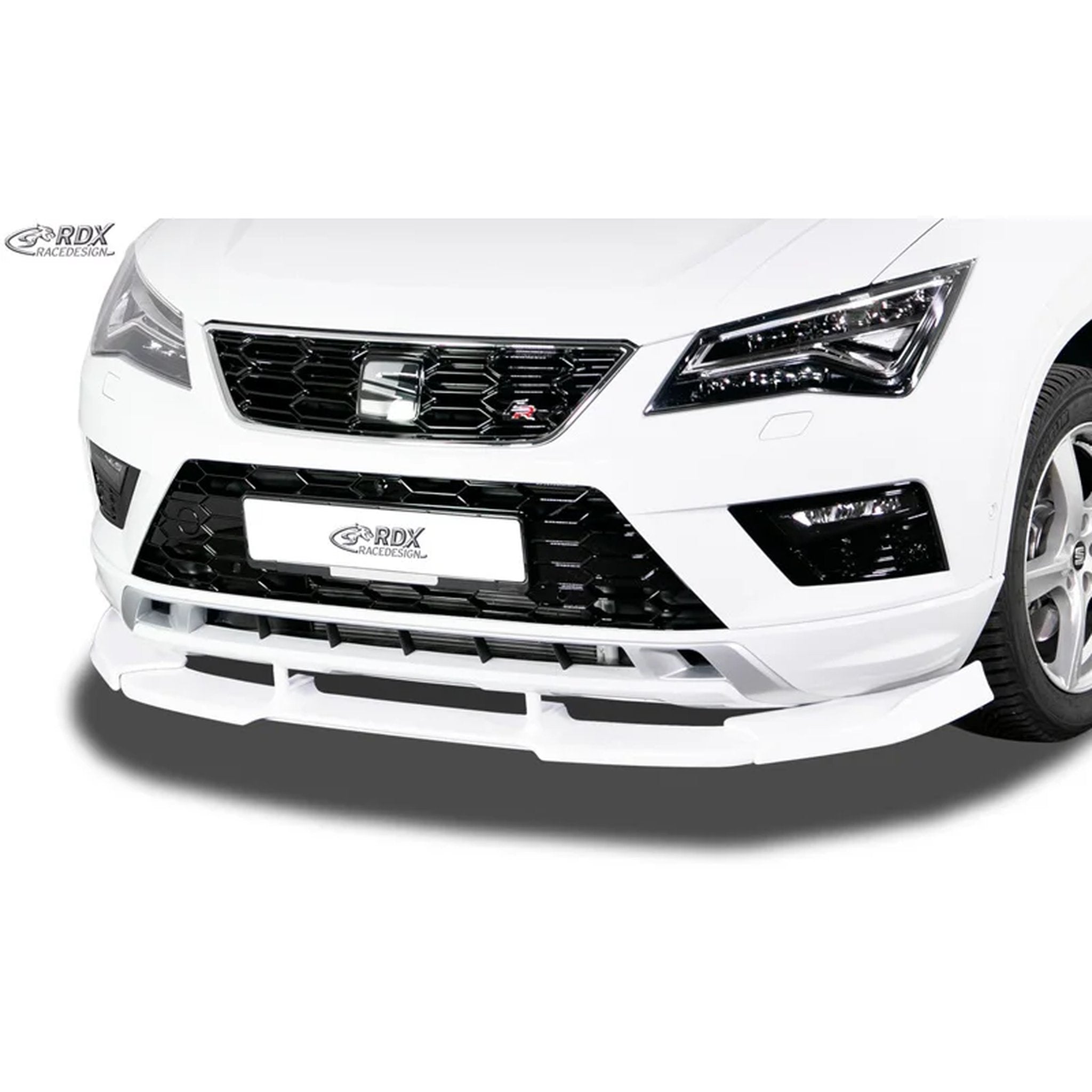 RDX Frontspoiler Vario-X für Seat Ateca FR 2016- Polyurethan TÜV