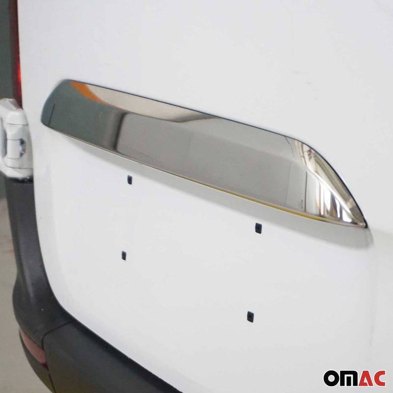Kofferraumöffner Griff für Mercedes Sprinter 907 910 2018-2025 Edelstahl Chrom