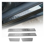 Einstiegsleisten Türschweller Edition für Citroen Berlingo Jumpy Edelstahl 4x