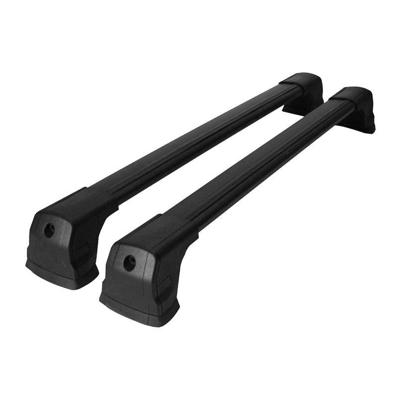 Dachträger Gepäckträger für Mazda 6 Stufenheck 2002-2006 Grundträger Alu Schwarz