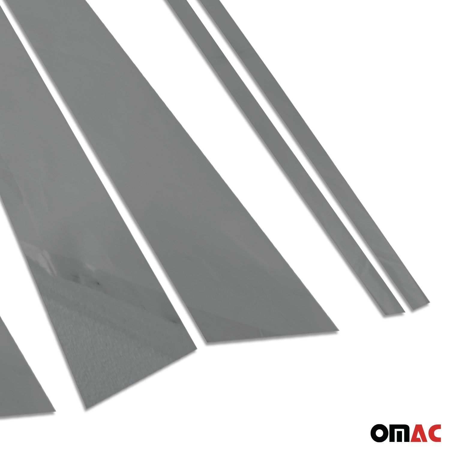 B-Säule Türsäulen Verkleidung für Land Rover Freelander 2006-2014 Chrom 6x