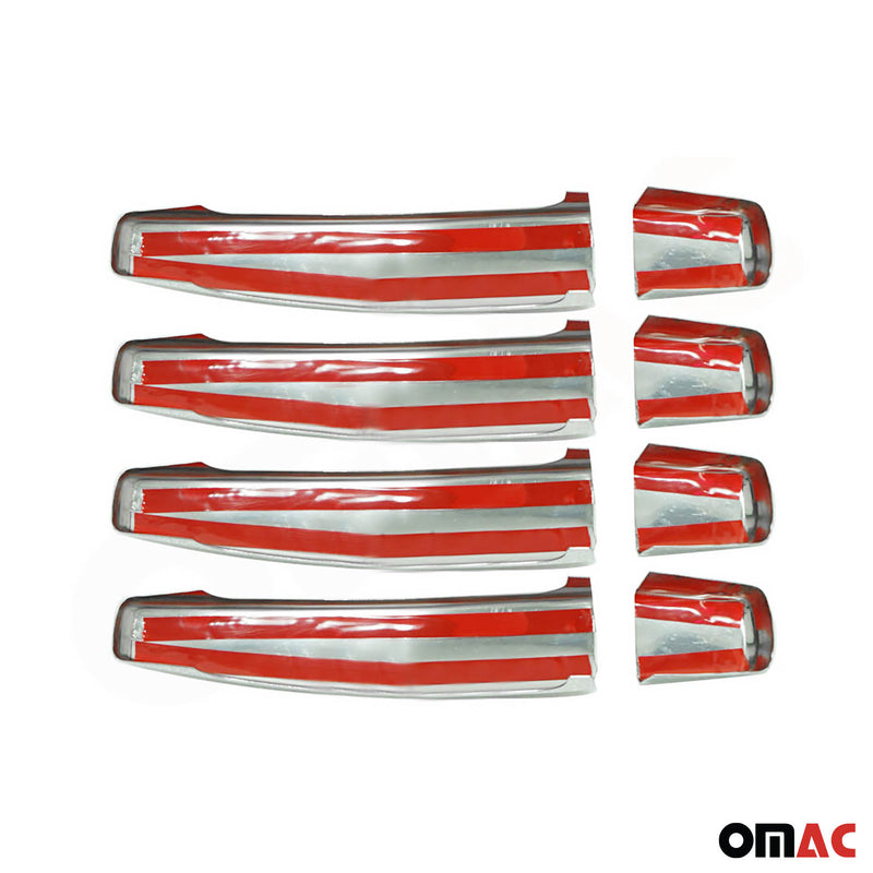 Door handle cover door handle caps for Opel Vectra C 2002-2008 4-door stainless steel 4x
