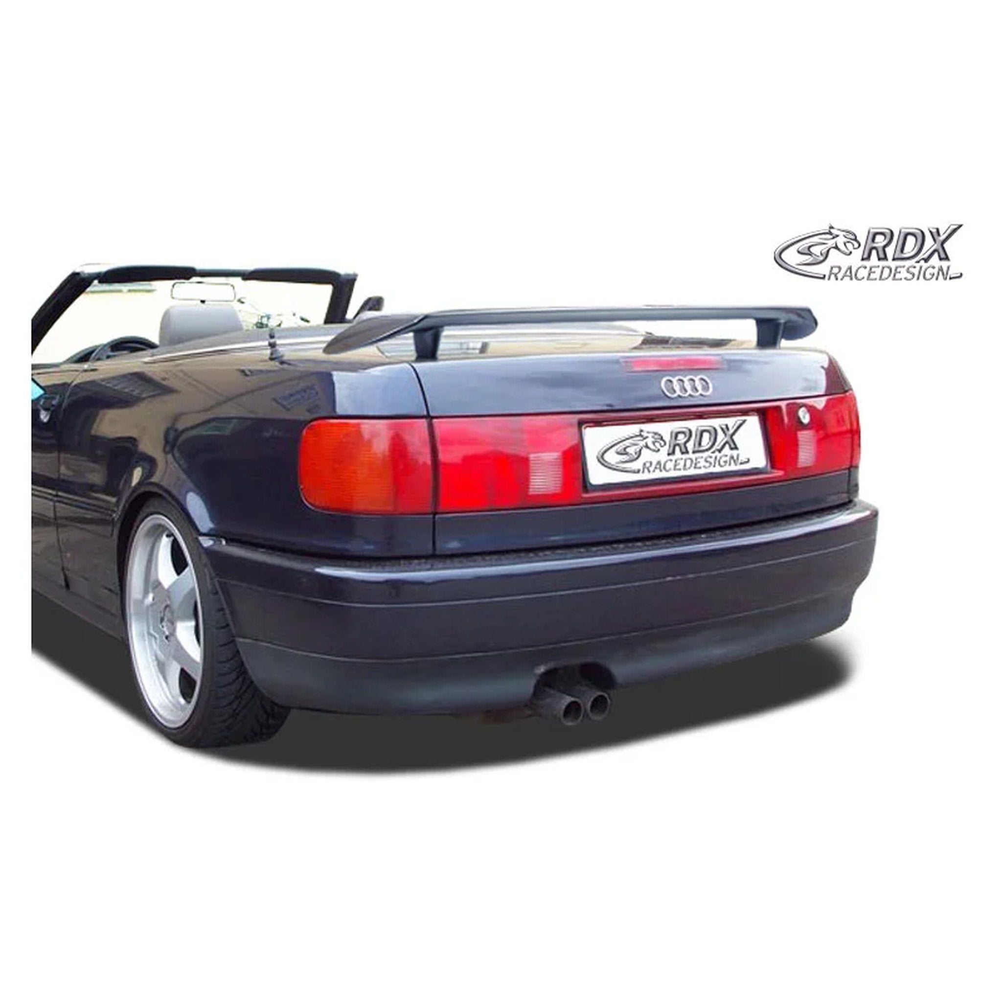 RDX Heckspoiler für Audi 80 Typ 89/B3/B4 Polyurethan TÜV