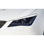 RDX Scheinwerferblenden für Seat Ibiza 6J/6P 2008-2017 inkl. ST & SC ABS TÜV