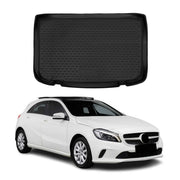 Kofferraummatte Kofferraumwanne für Mercedes A Klasse 2012-2018 Gummi TPE
