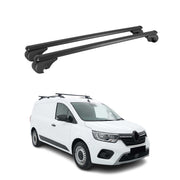 Dachträger Grundträger für Renault Kangoo III 2021-2026 TÜV Aluminium Schwarz 2x