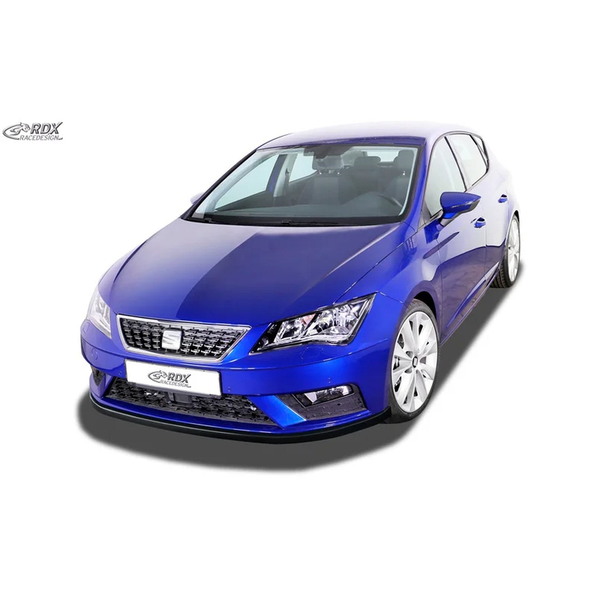RDX Frontspoiler für Seat Leon 5F SC/5-türer/ST Facelift 2017-20 exkl. FR/Cupra
