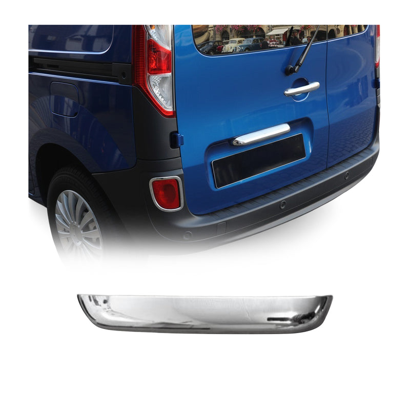 Kofferraumleiste Heckklappe Leiste für Renault Kangoo 2008-2020 Edelstahl Chrom