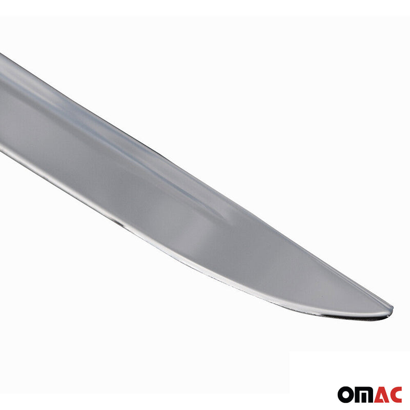 Kofferraumleiste Heckklappe Leiste für Hyundai ix35 2010-2015 Edelstahl Chrom