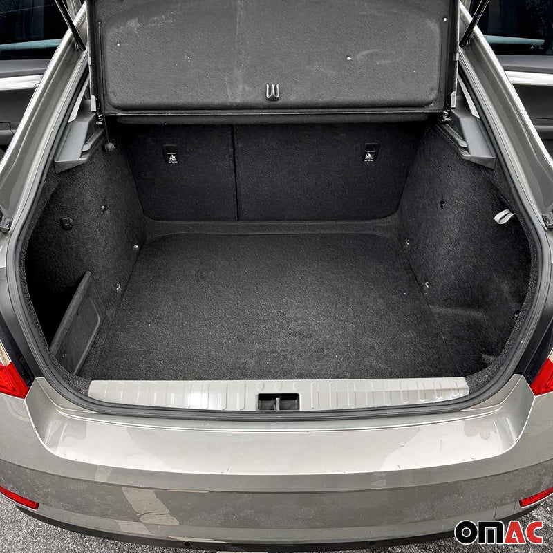 Innen Ladekantenschutz Stoßstange für Skoda Octavia 5E Kombi 2013-2019 Edelstahl