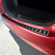 Ladekantenschutz Stoßstange für Mitsubishi ASX I 2010-2023 Chrom carbon foliert