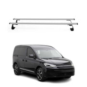 Dachträger Grundtäger für VW T7 Multivan 2021-2026 75kg Stahl Silber 2 tlg