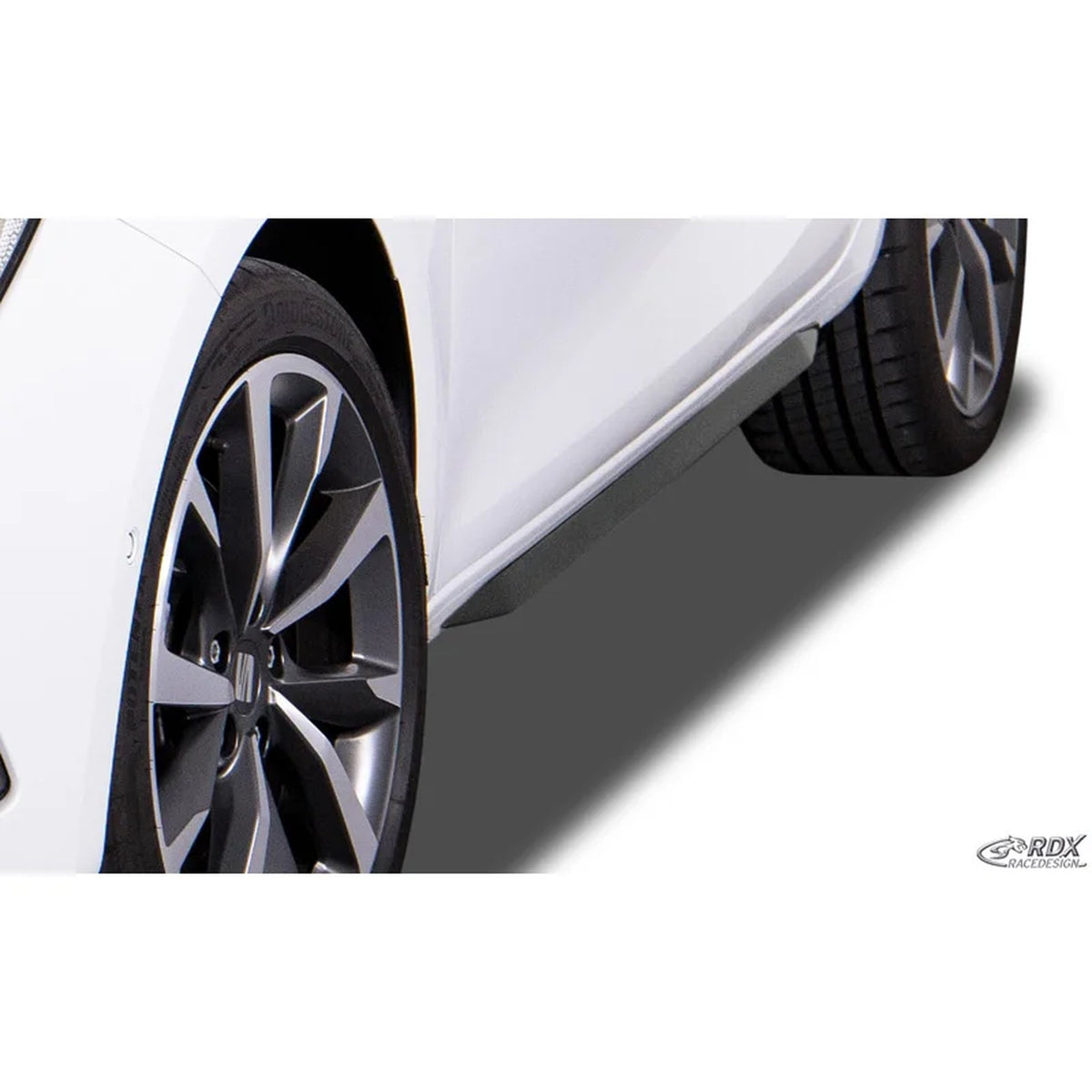 RDX Seitenschweller 'Slim' für Seat Leon KL 2020- inkl. Sportstourer.