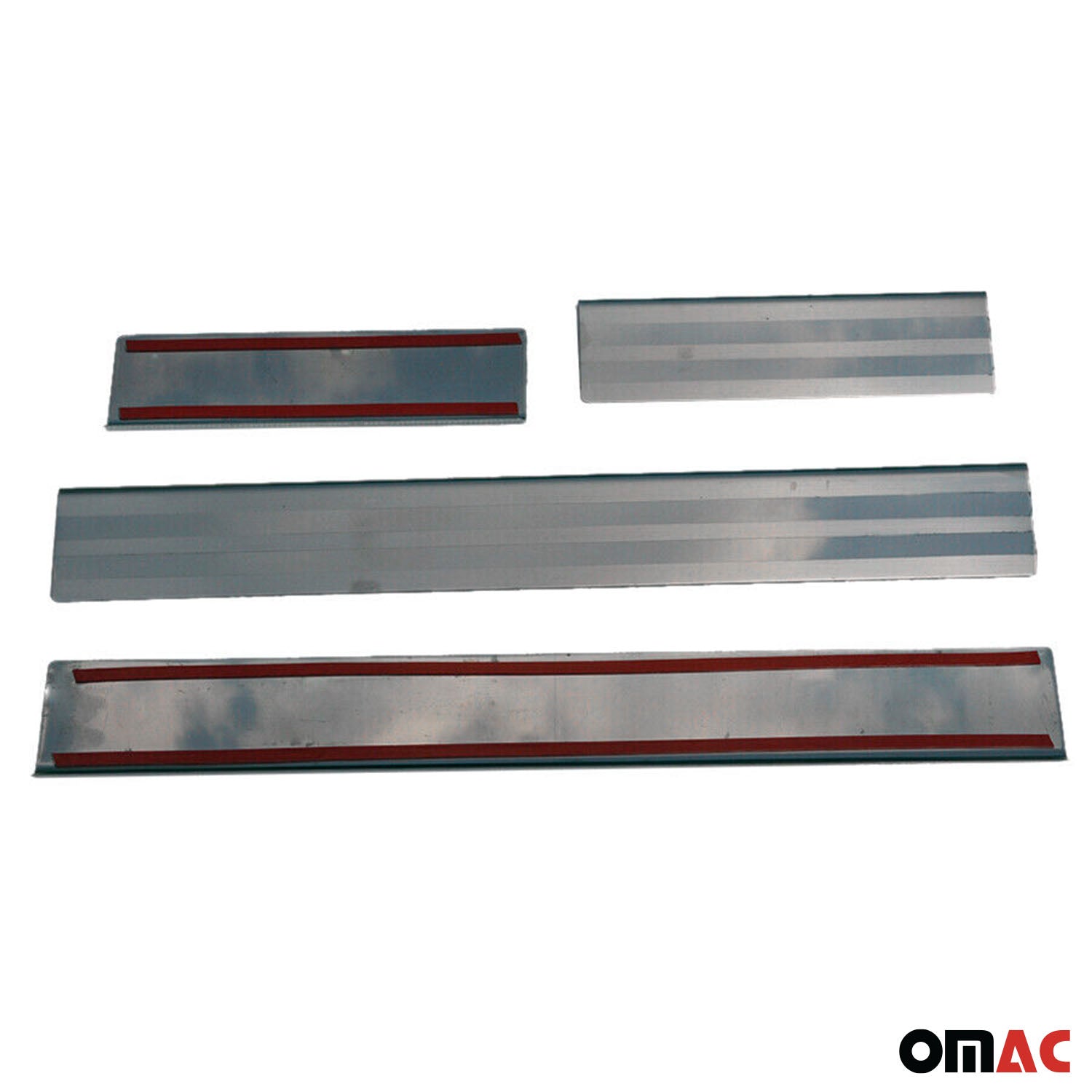 Einstiegsleisten Türschweller für Range Rover 1994-2002 Edelstahl Chrom 4tlg