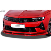 RDX Frontspoiler Vario-X für Opel Astra L 2021- Polyurethan TÜV