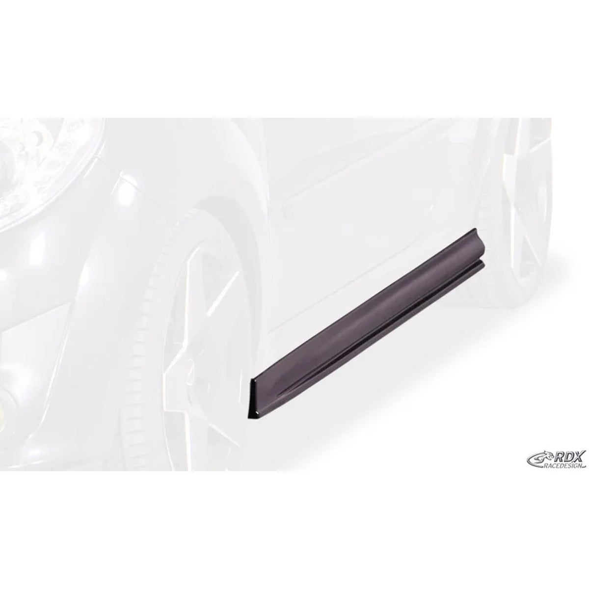 RDX Seitenschweller für Renault Twingo II 2007-2014 Edition ABS TÜV