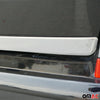 Boot strip tailgate strip for VW Multivan T5 2003-2015 stainless steel chrome