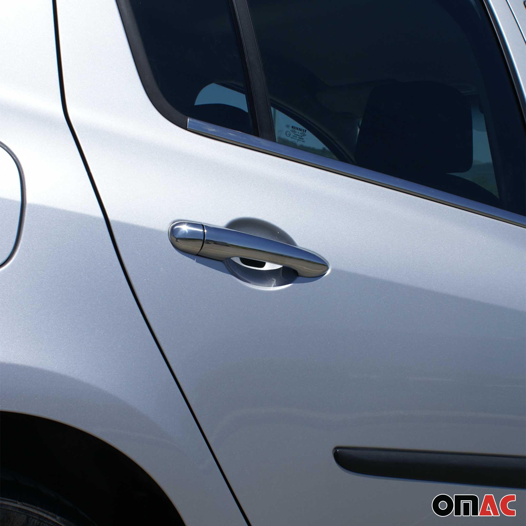 Türgriffkappen Blenden für Renault Espace 2002-2014 Chrom Edelstahl 4-Tür 8 tlg