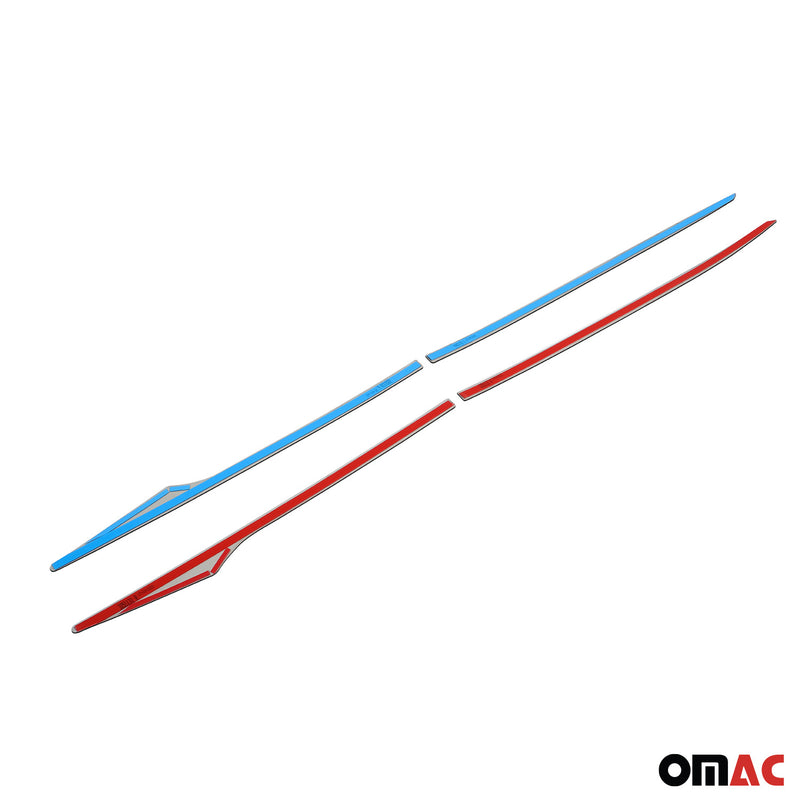 Seitenschutzleiste Türleisten für Hyundai i20 III 2020-2025 Edelstahl 4 tlg