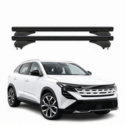 Menabo Dachträger für Renault Boreal 2025-2026 Aluminium Schwarz 2 Stück
