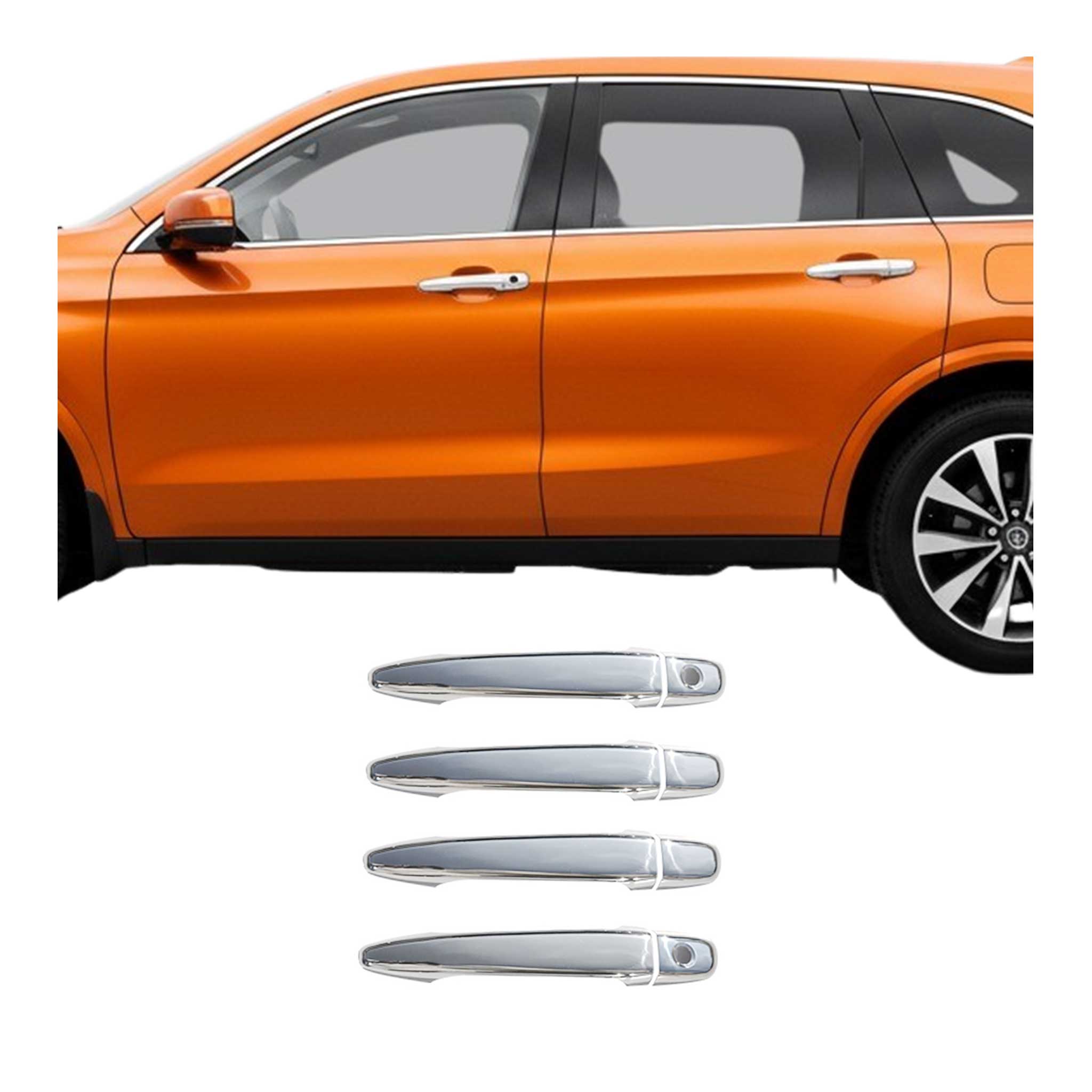 Chrom Türgriff Blende für Lexus GS 2005-2011 4Tür Edelstahl 8tlg