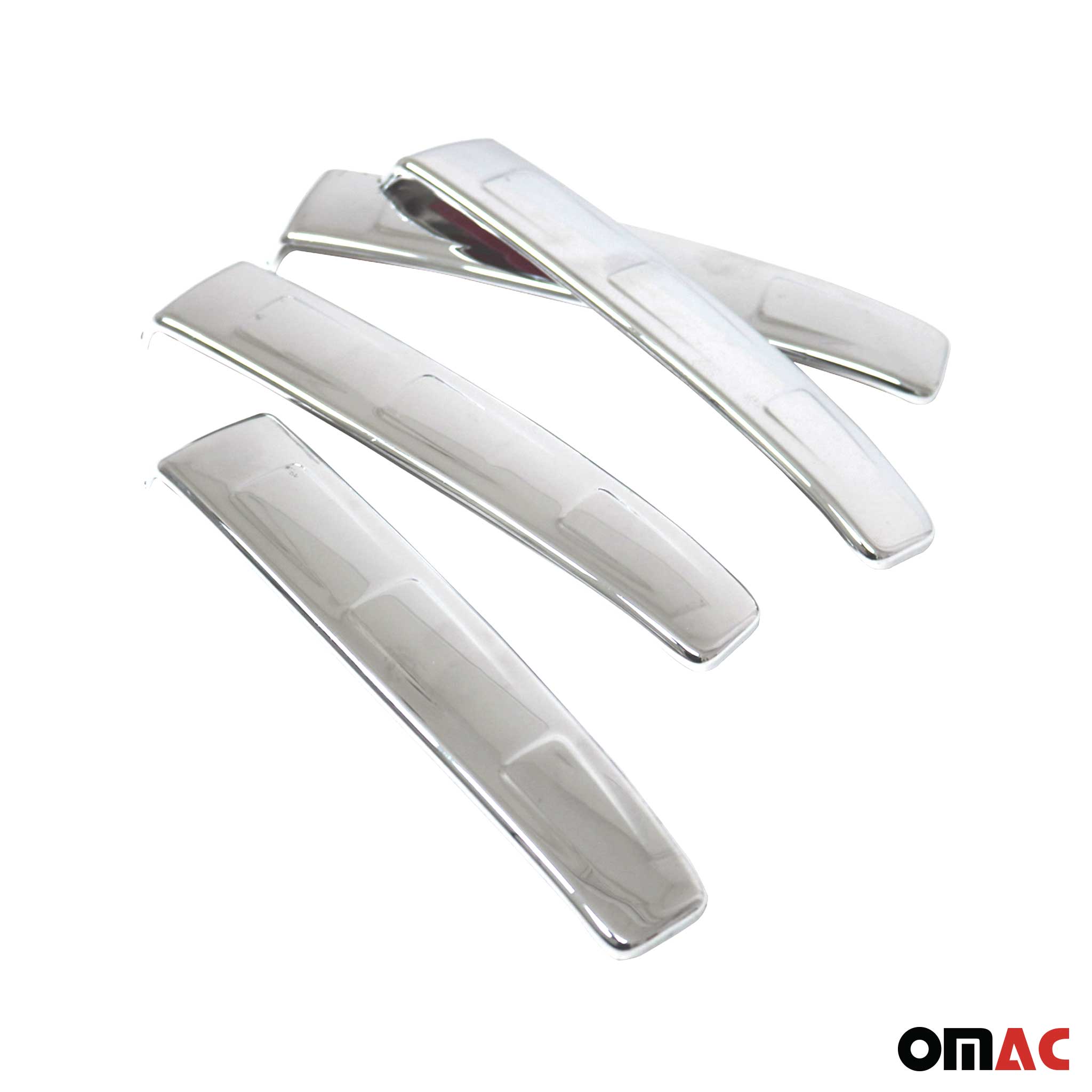 Türgriff Blende Türgriffkappen für Fiat Ducato 2006-2026 Chrom ABS Silber 4tlg