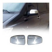 Spiegelkappen Spiegelabdeckung für Mercedes Vito W639 2010-2014 Chrom ABS Silber