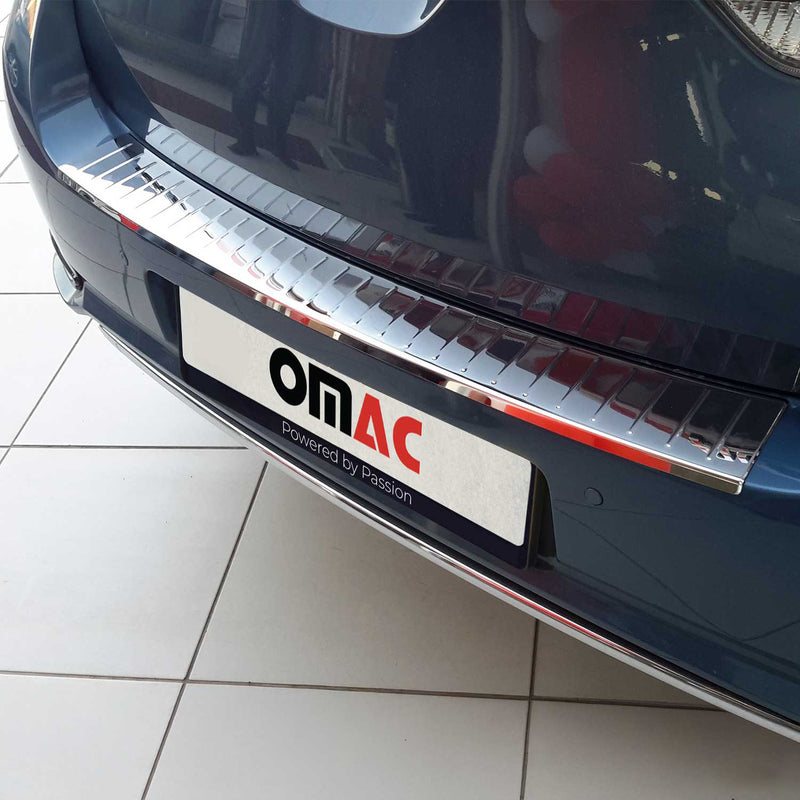 Ladekantenschutz Stoßstange für Toyota Auris 5tür 2015-2018 Edelstahl Chrom