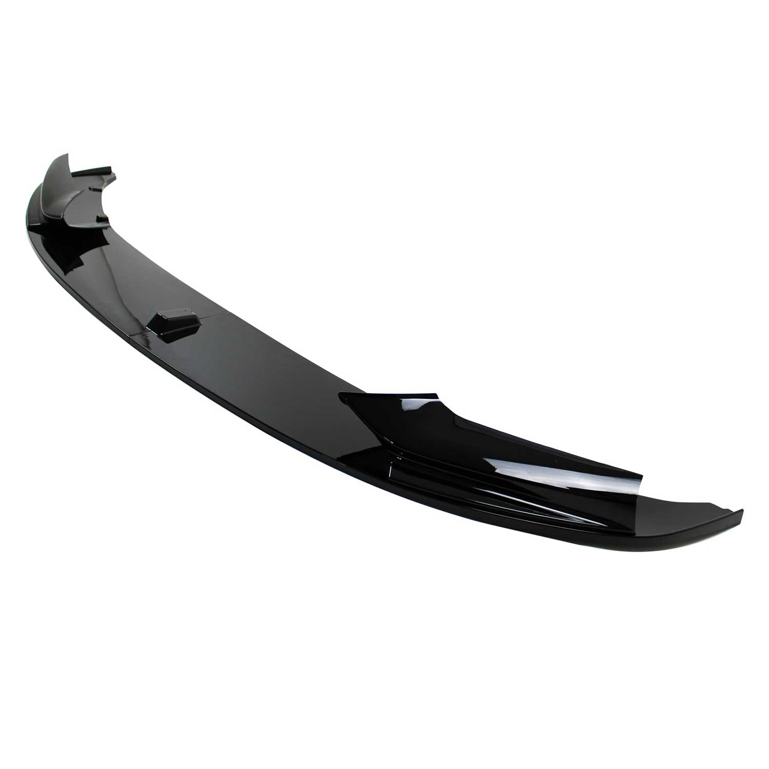 JOM Frontspoiler Lippe Splitter für BMW 5er F10 Limo F11 Touring schwarz glänz